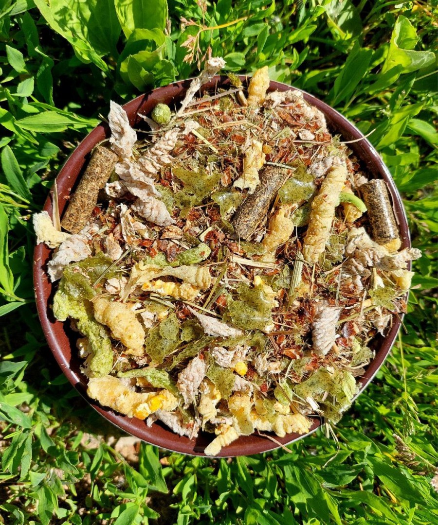 мюсли для хобби лошадей